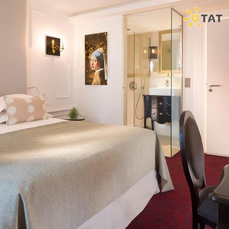 Фото отеля Moliere 4* Париж Франція номери