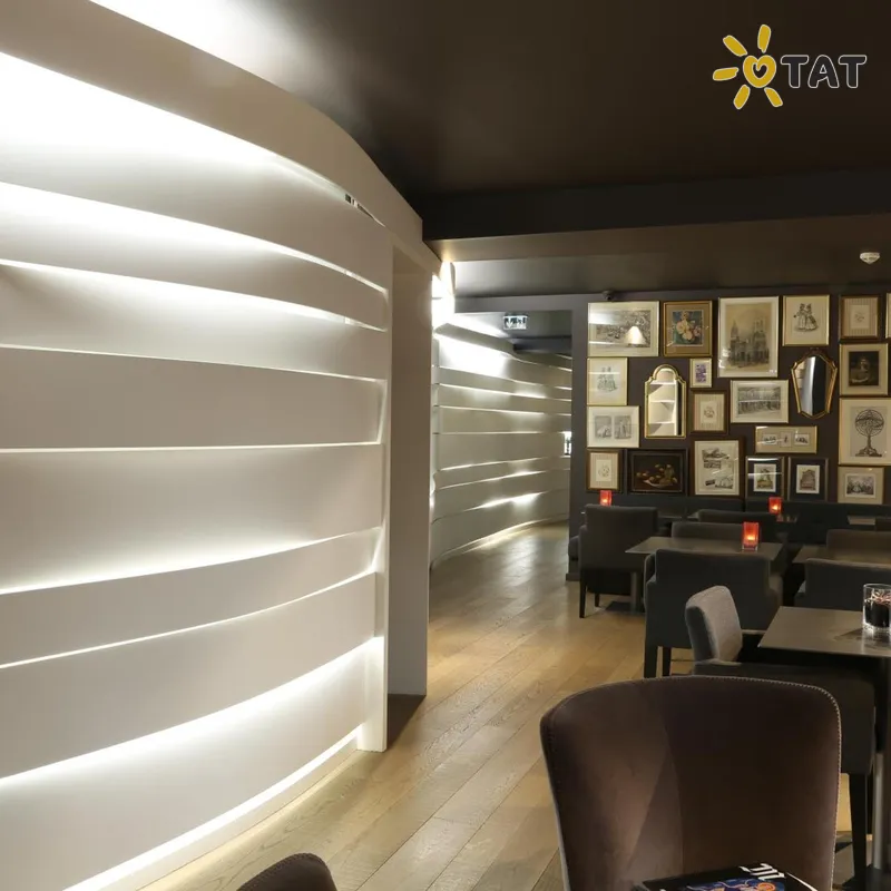 Фото отеля Moliere 4* Париж Франція лобі та інтер'єр