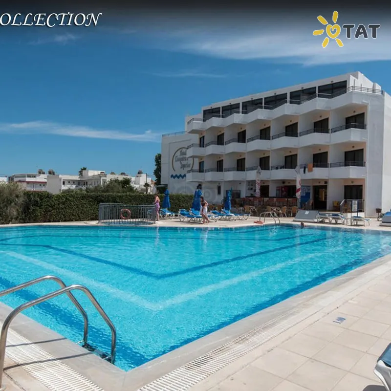 Фото отеля Cleopatra Superior 3* о. Кос Греция экстерьер и бассейны