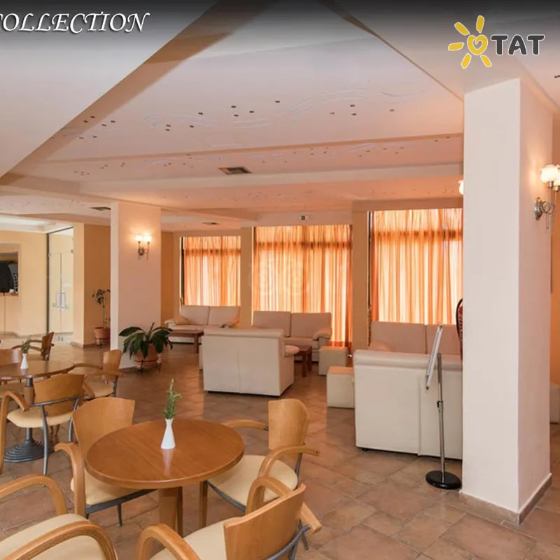 Фото отеля Cleopatra Superior 3* о. Кос Греция лобби и интерьер