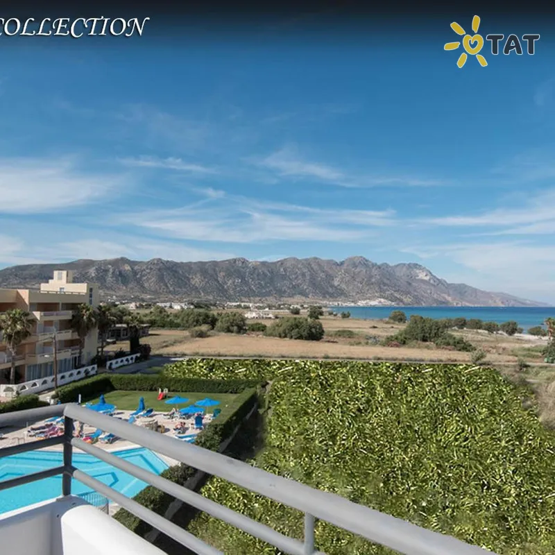 Фото отеля Cleopatra Superior 3* о. Кос Греция экстерьер и бассейны