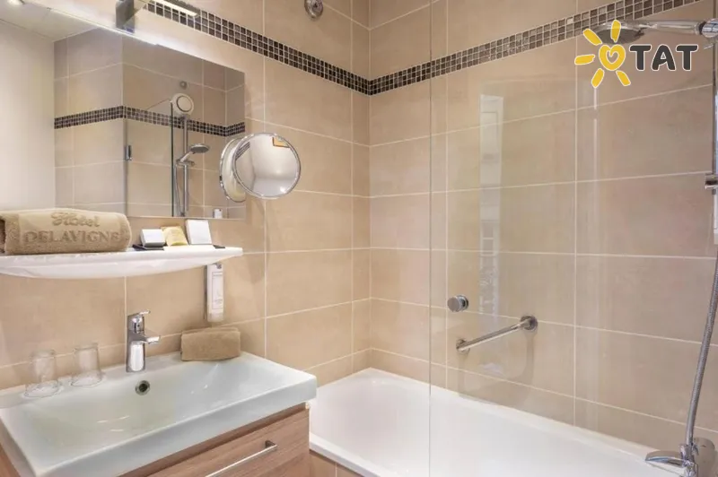 Фото отеля Delavigne 3* Paryžius Prancūzija numeriai