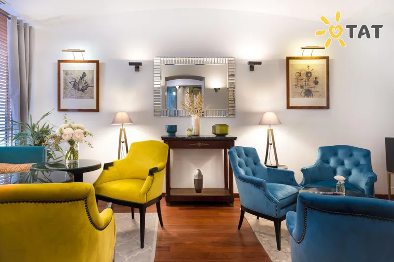 Фото отеля Delavigne 3* Paryžius Prancūzija numeriai