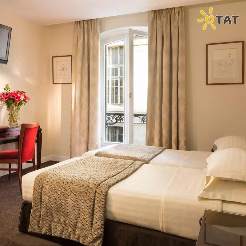 Фото отеля Delavigne 3* Paryžius Prancūzija numeriai