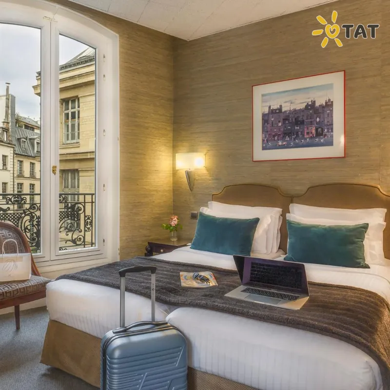 Фото отеля Delavigne 3* Paryžius Prancūzija numeriai