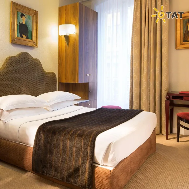 Фото отеля Delavigne 3* Paryžius Prancūzija numeriai