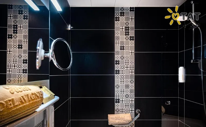 Фото отеля Delavigne 3* Paryžius Prancūzija numeriai