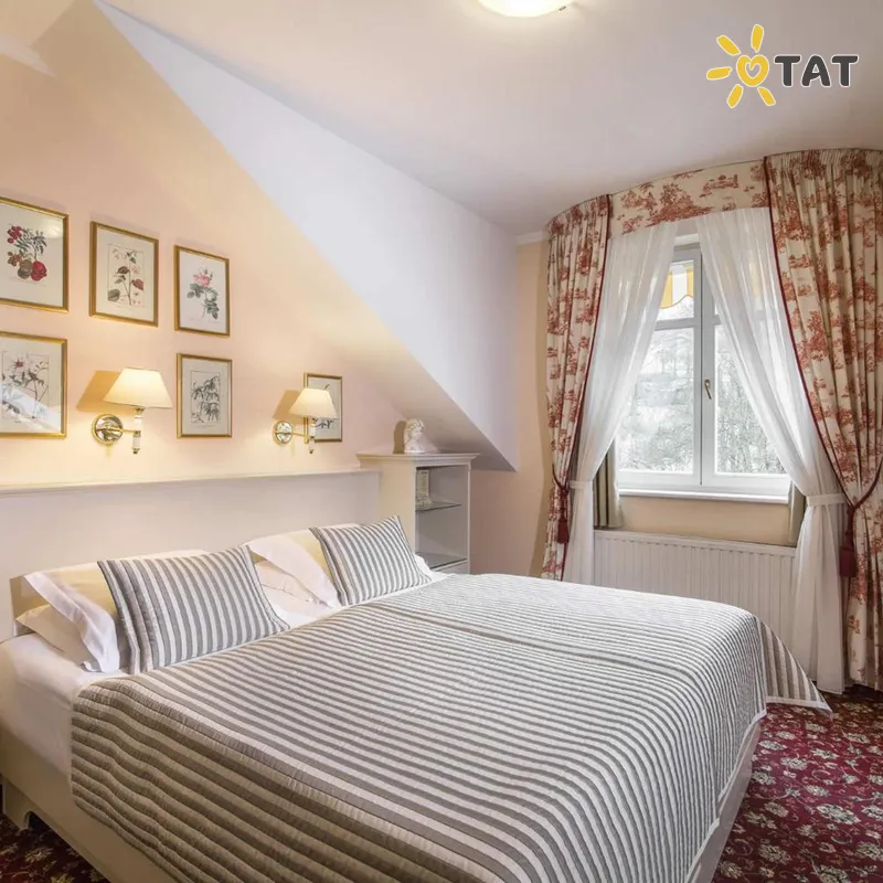 Фото отеля Karlsbad Grande Madonna Spa & Wellness Hotel 4* Карловы Вары Чехия номера