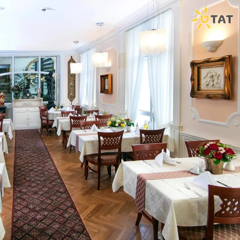 Фото отеля Karlsbad Grande Madonna Spa & Wellness Hotel 4* Карловы Вары Чехия бары и рестораны