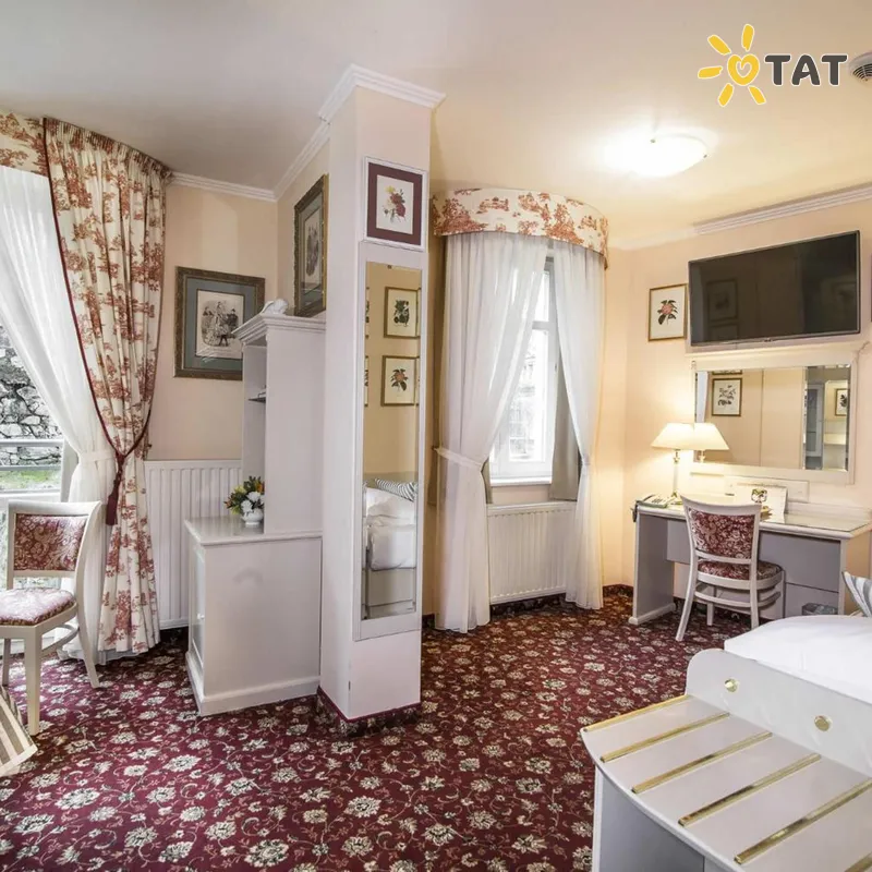 Фото отеля Karlsbad Grande Madonna Spa & Wellness Hotel 4* Карловы Вары Чехия номера