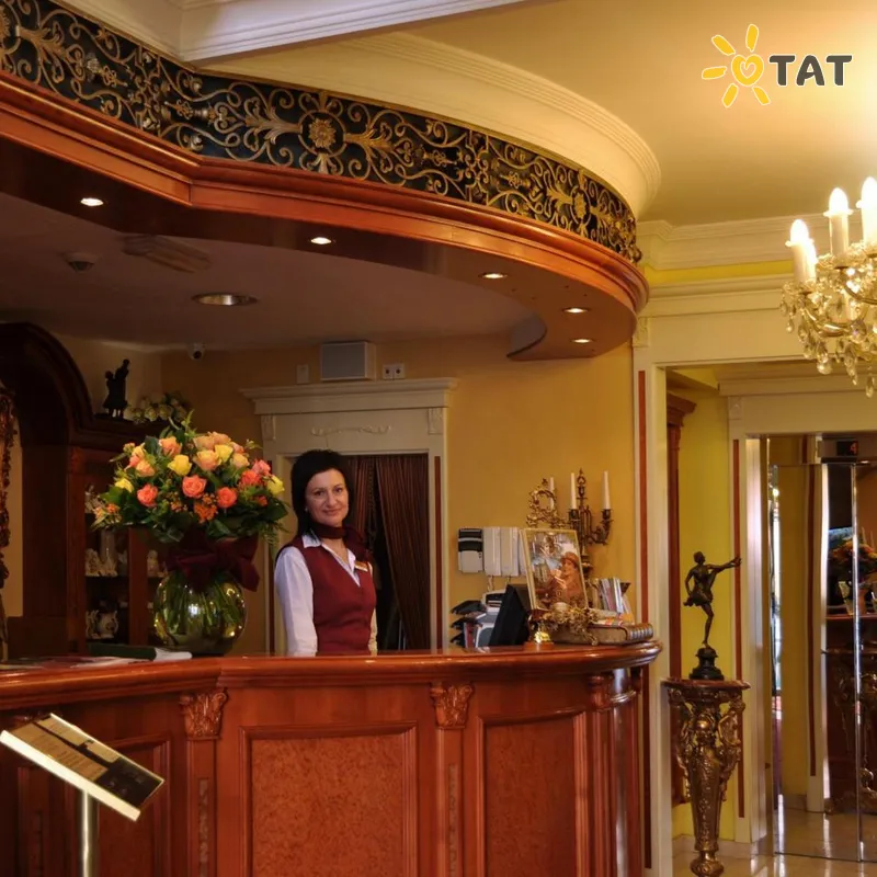 Фото отеля Karlsbad Grande Madonna Spa & Wellness Hotel 4* Карловы Вары Чехия лобби и интерьер