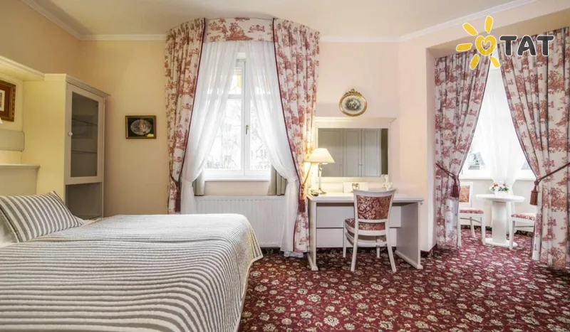 Фото отеля Karlsbad Grande Madonna Spa & Wellness Hotel 4* Карловы Вары Чехия номера