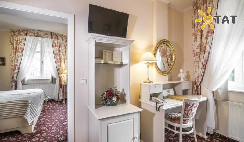 Фото отеля Karlsbad Grande Madonna Spa & Wellness Hotel 4* Карловы Вары Чехия номера