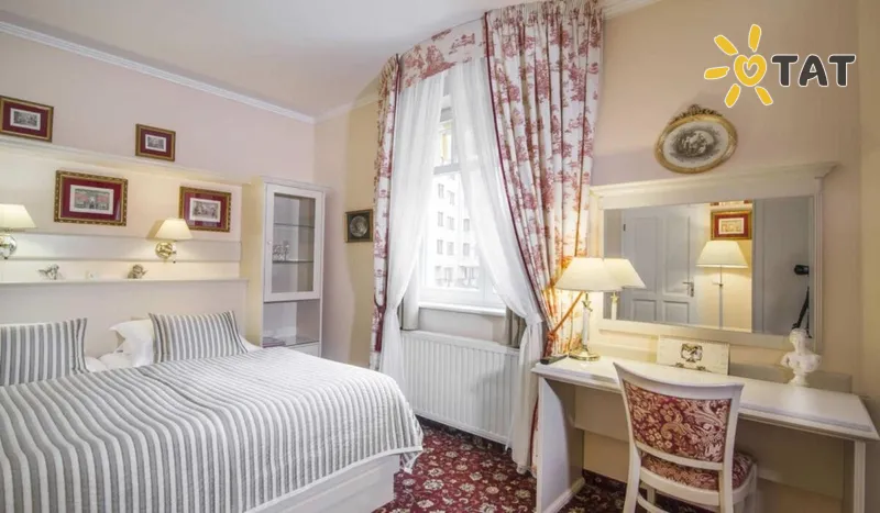 Фото отеля Karlsbad Grande Madonna Spa & Wellness Hotel 4* Карловы Вары Чехия номера