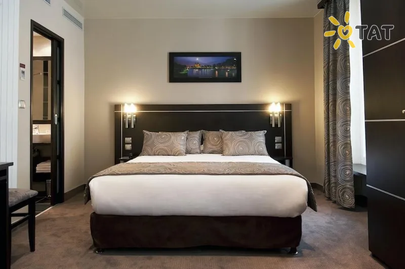 Фото отеля Choiseul Opera 3* Париж Франція номери