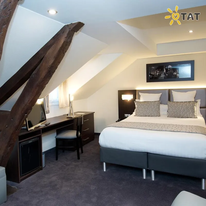 Фото отеля Choiseul Opera 3* Париж Франція номери