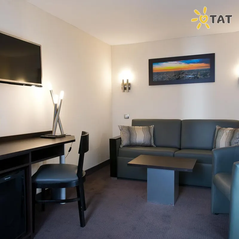 Фото отеля Choiseul Opera 3* Париж Франція номери