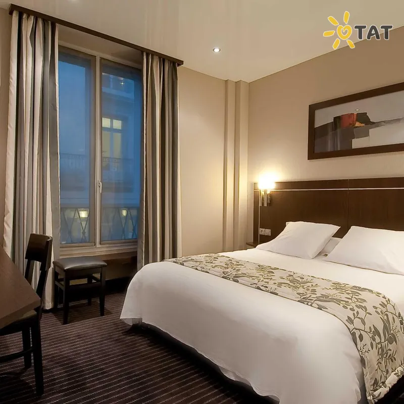 Фото отеля Choiseul Opera 3* Париж Франція номери