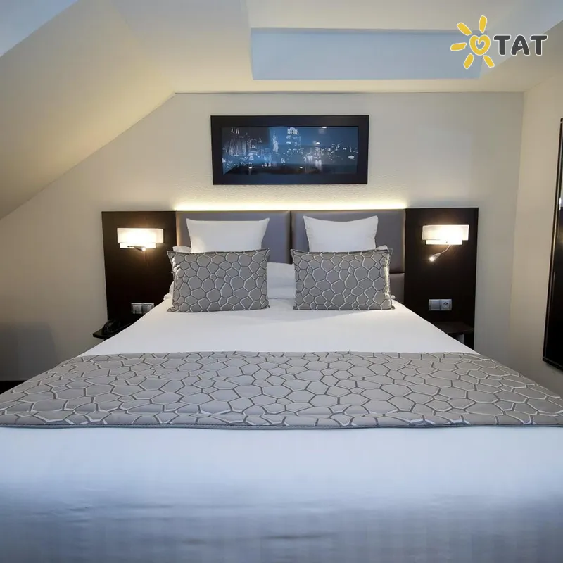 Фото отеля Choiseul Opera 3* Париж Франція номери