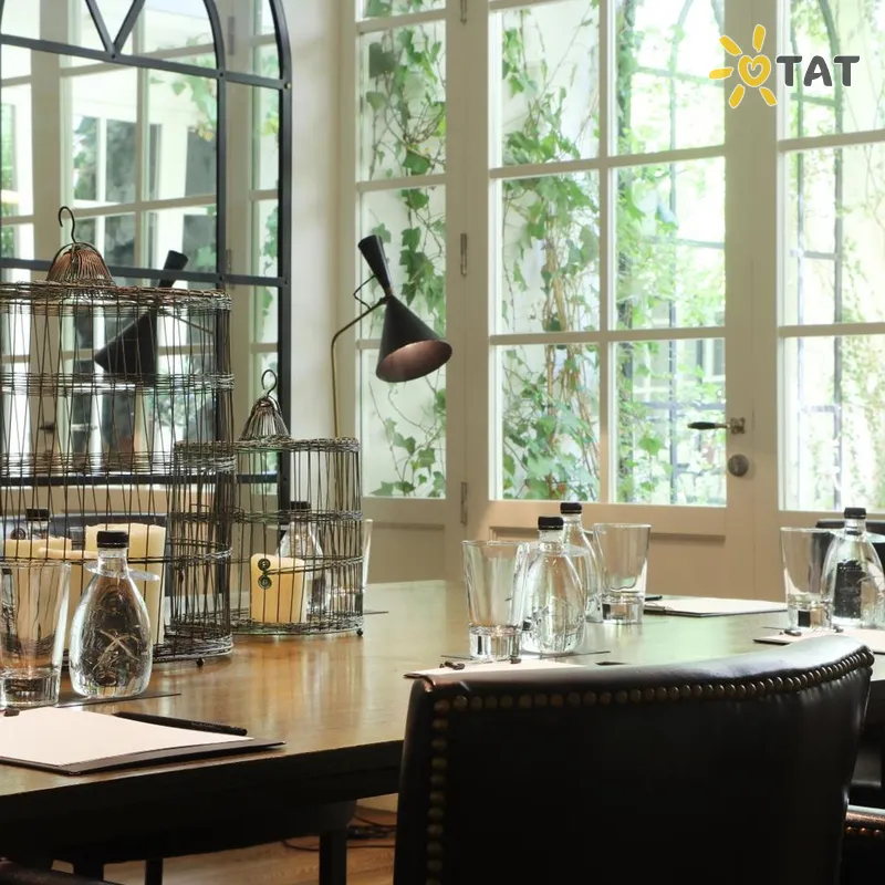 Фото отеля Ofelias Hotel 4* Барселона Испания бары и рестораны