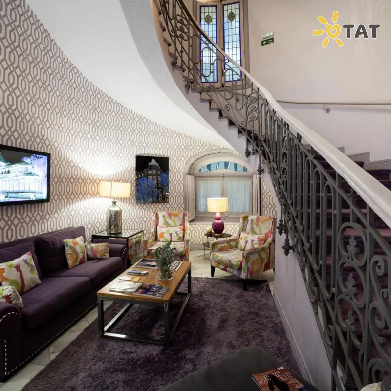 Фото отеля Petit Palace Savoy Alfonso XII 4* Мадрид Испания лобби и интерьер