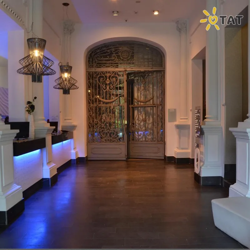 Фото отеля Petit Palace Savoy Alfonso XII 4* Мадрид Испания лобби и интерьер