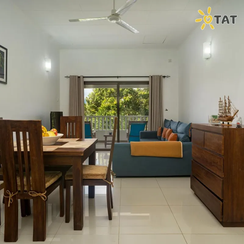 Фото отеля Kanasuk Self Catering Apartment 4* о. Маэ Сейшельские о-ва номера