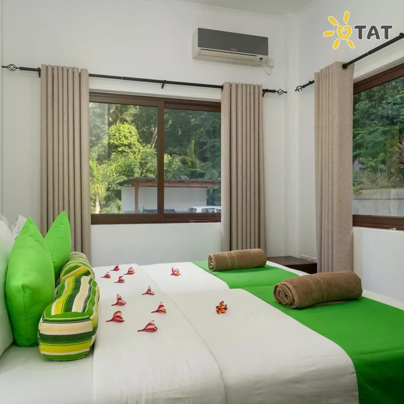 Фото отеля Kanasuk Self Catering Apartment 4* о. Маэ Сейшельские о-ва номера