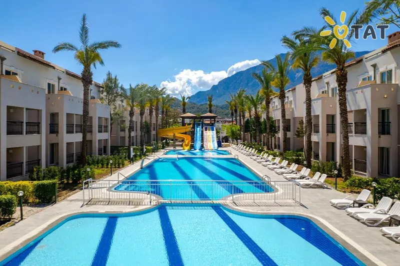 Фото отеля Seven Seas Gravel Select 5* Кемер Турция экстерьер и бассейны