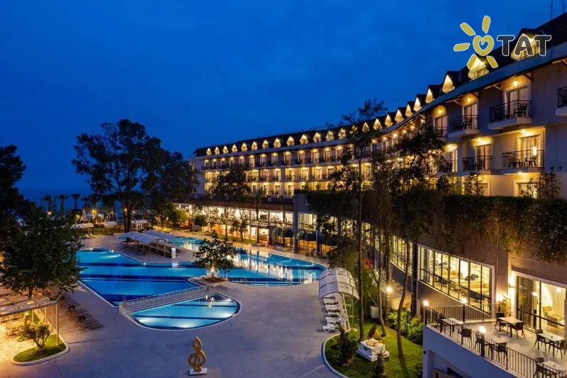 Фото отеля Seven Seas Gravel Select 5* Кемер Турция экстерьер и бассейны