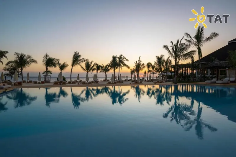 Фото отеля Aldiana Club Zanzibar Kwanza 5* Кизимкази Танзания экстерьер и бассейны