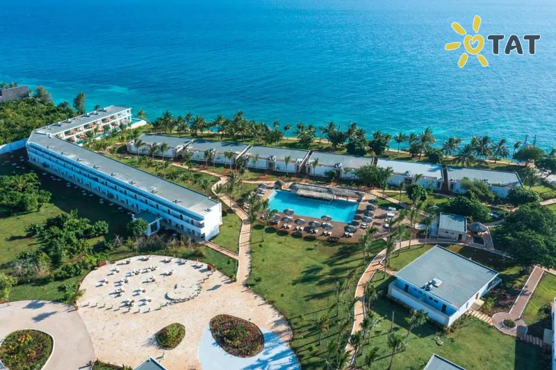 Фото отеля Aldiana Club Zanzibar Kwanza 5* Кизимкази Танзания экстерьер и бассейны