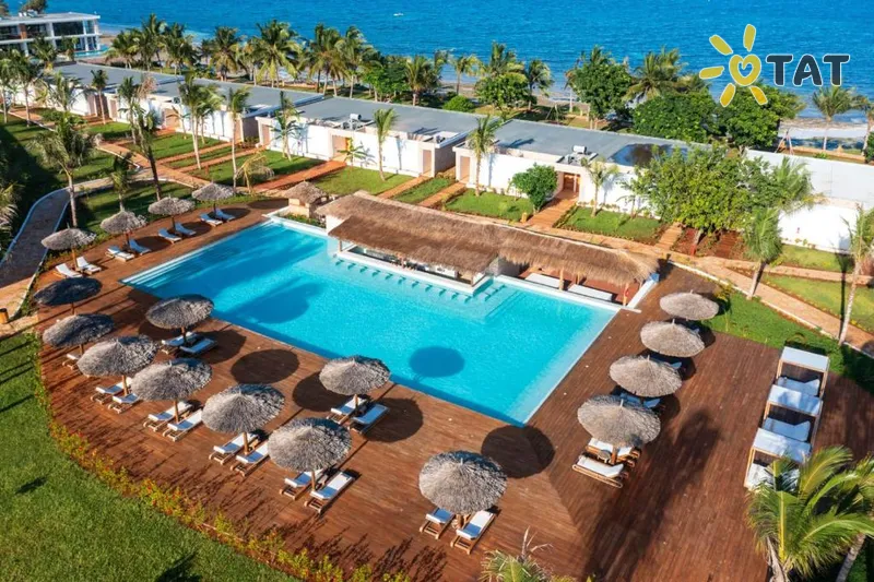 Фото отеля Aldiana Club Zanzibar Kwanza 5* Кизимкази Танзания экстерьер и бассейны