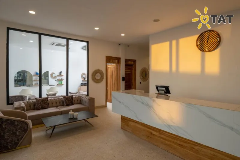 Фото отеля Aldiana Club Zanzibar Kwanza 5* Кизимкази Танзания лобби и интерьер