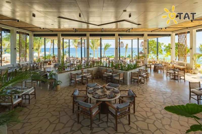 Фото отеля Aldiana Club Zanzibar Kwanza 5* Кизимкази Танзания бары и рестораны