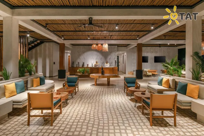 Фото отеля Aldiana Club Zanzibar Kwanza 5* Кизимкази Танзания лобби и интерьер