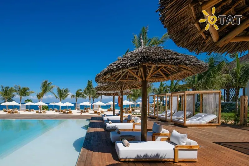 Фото отеля Aldiana Club Zanzibar Kwanza 5* Кизимкази Танзания экстерьер и бассейны