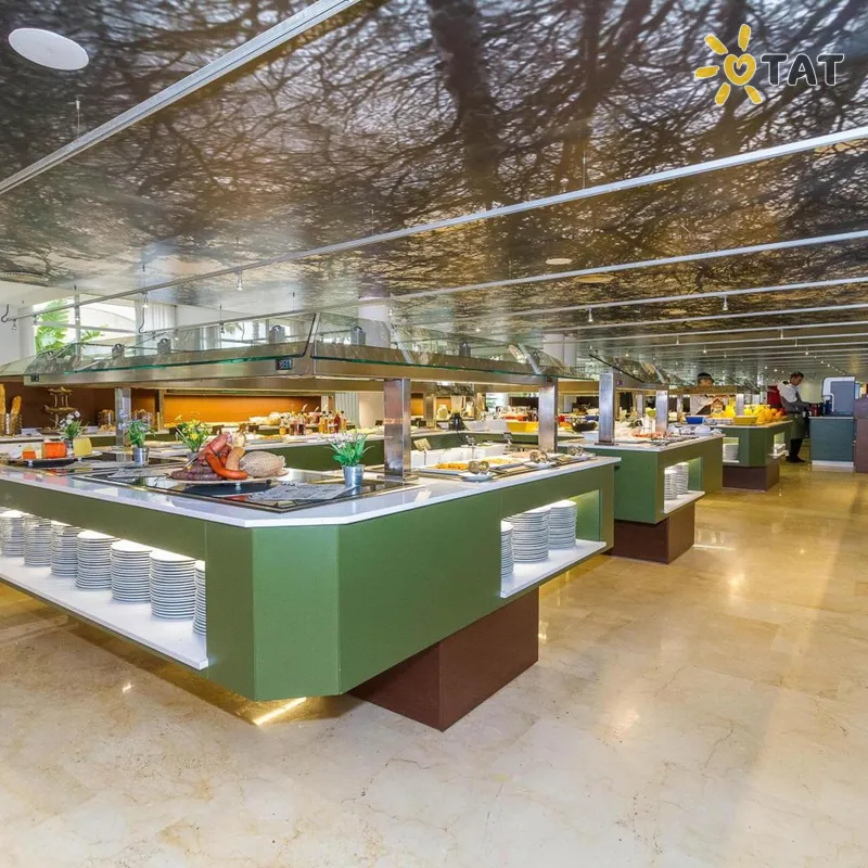 Фото отеля EIX Platja Daurada Hotel & Spa 4* о. Майорка Испания бары и рестораны