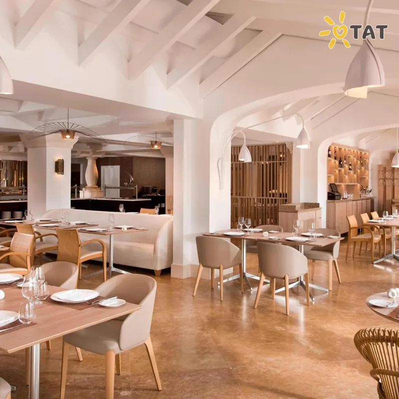 Фото отеля The Westin La Quinta Golf Resort & Spa 5* Коста Дель Соль Испания бары и рестораны