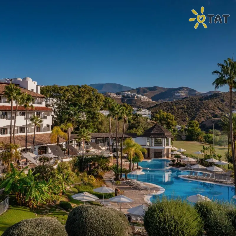 Фото отеля The Westin La Quinta Golf Resort & Spa 5* Коста Дель Соль Испания экстерьер и бассейны