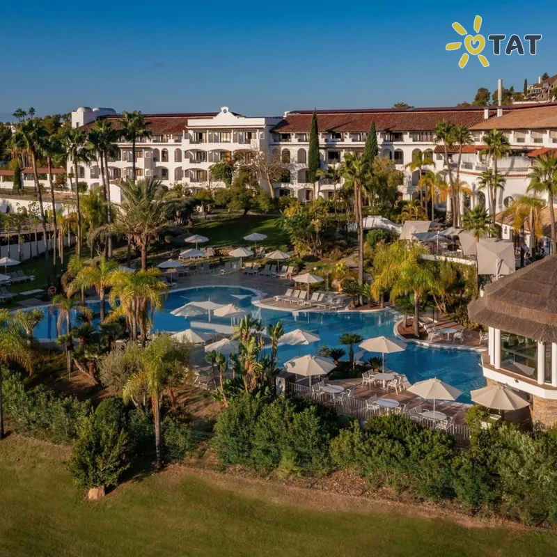 Фото отеля The Westin La Quinta Golf Resort & Spa 5* Коста Дель Соль Испания экстерьер и бассейны