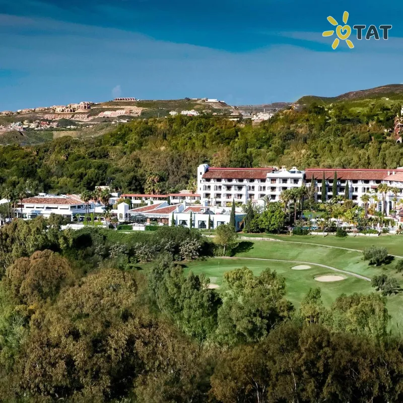 Фото отеля The Westin La Quinta Golf Resort & Spa 5* Коста Дель Соль Испания экстерьер и бассейны