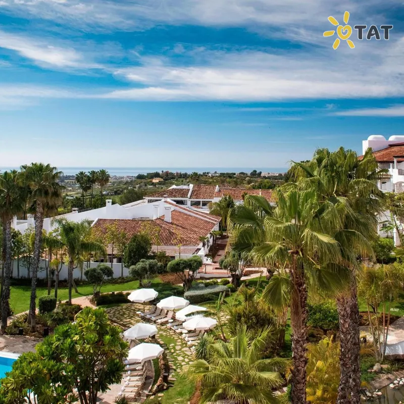 Фото отеля The Westin La Quinta Golf Resort & Spa 5* Коста Дель Соль Испания экстерьер и бассейны