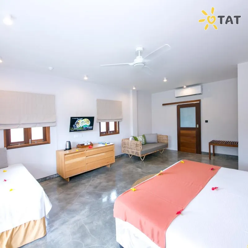 Фото отеля Les Lauriers Eco Hotel & Restaurant 2* о. Праслин Сейшельские о-ва номера