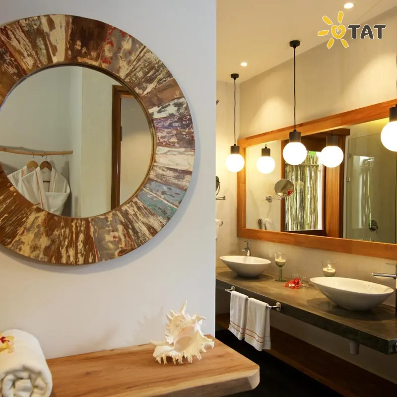 Фото отеля Les Lauriers Eco Hotel & Restaurant 2* о. Праслин Сейшельские о-ва номера