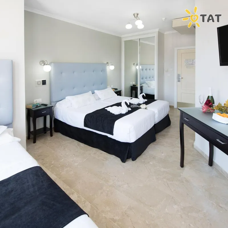 Фото отеля Toboso Chaparil Hotel 3* Коста Дорада Испания номера