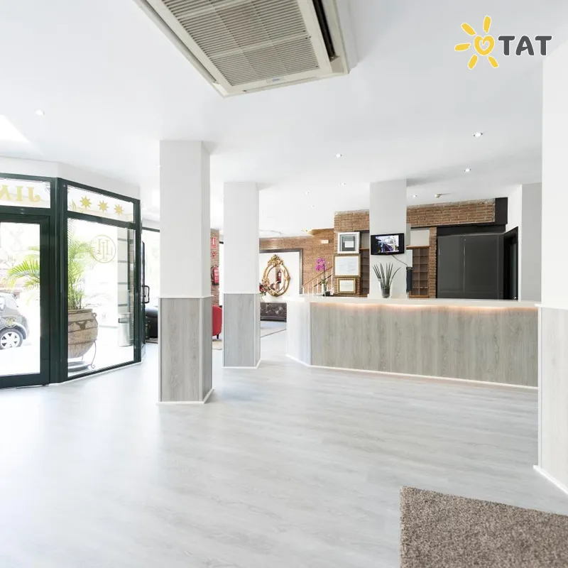 Фото отеля Toboso Chaparil Hotel 3* Коста Дорада Испания лобби и интерьер