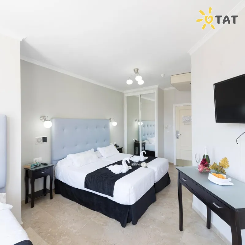 Фото отеля Toboso Chaparil Hotel 3* Коста Дорада Испания номера