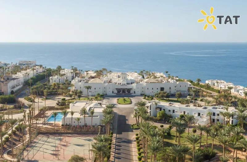 Фото отеля Sharm Plaza Hotel 4* Шарм эль Шейх Египет экстерьер и бассейны