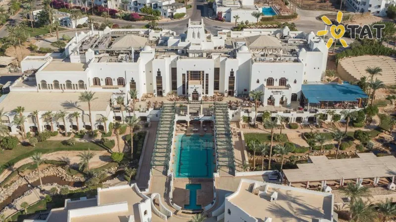 Фото отеля Sharm Plaza Hotel 4* Шарм эль Шейх Египет экстерьер и бассейны